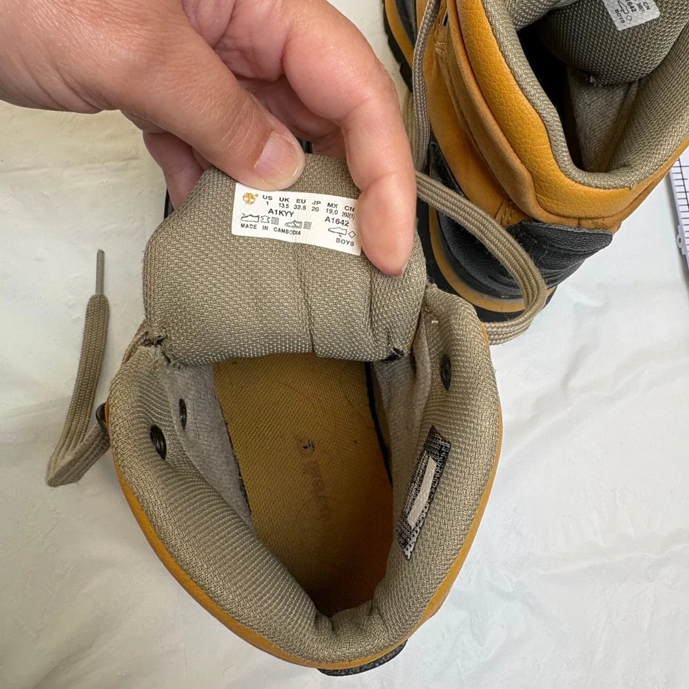 Timberland hiker winter based